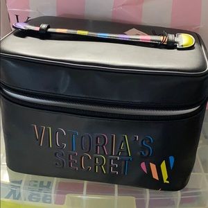 Victoria’s Secret cosmetic bag and case